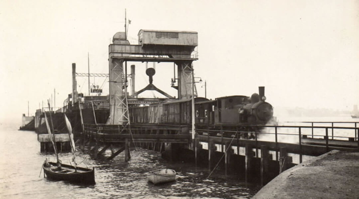 Train Ferry Pier